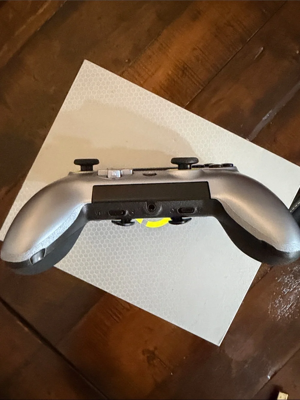 SCUF Gaming PlayStation Wireless Controller – Silver with Black Accents